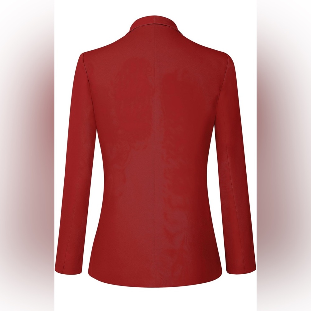 Red Blazer - Picture 3 of 5